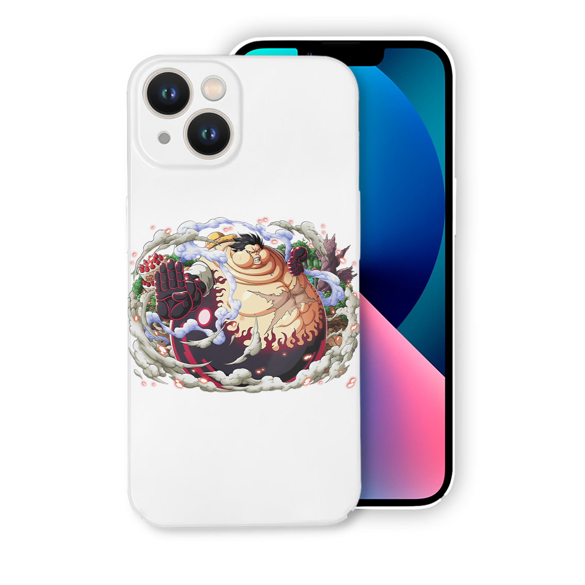 ワンピース モンキー・D・ルフィ ONE PIECE Monkey D. Luffy 【iPhone 14シリーズ対応】ハードケース